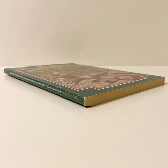 Vintage 1981 Sir Arthur Conan  Doyles The Adventures of Sherlock Holmes Book 3 - Picture 8 of 14